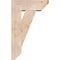 Ekena Millwork Traditional Slat Smooth Bracket w/ Offset Brace, Douglas Fir, 7 1/2"W x 20"D x 32"H BKT0806X20X32TRA06SDF - alternate 3